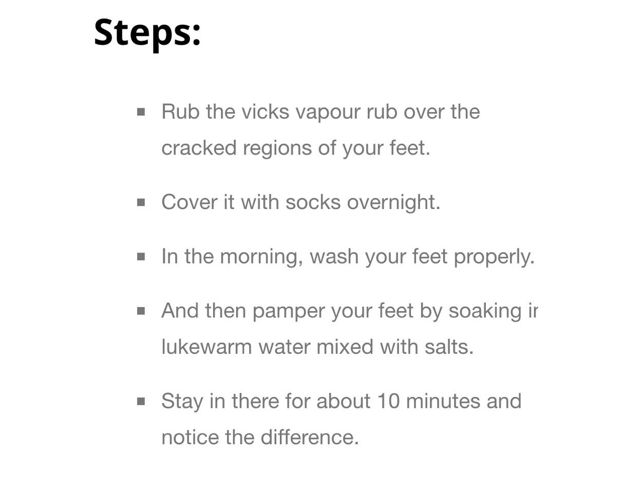 Diy Home Solution To Dry Scaly Cracked Heels 👣👣👍👍