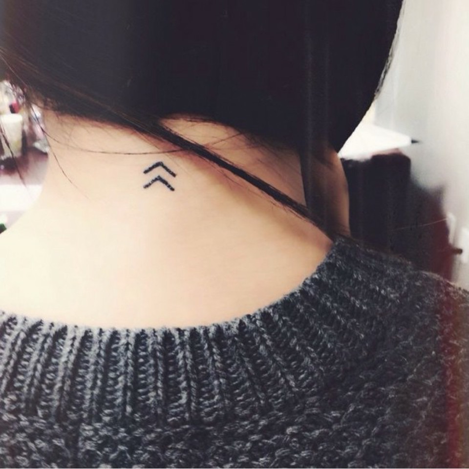 Minimalist Tattoos 
