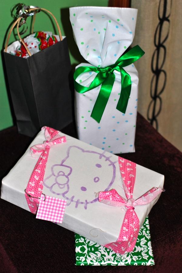 Beautiful Gift Wrapping Ideas