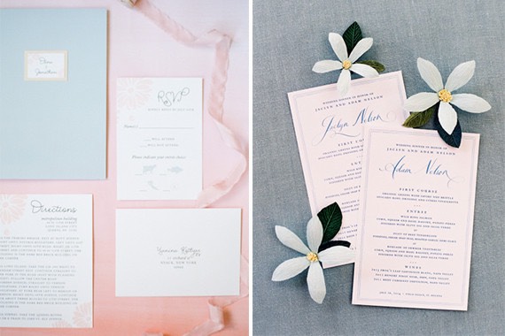 Rose Quartz + Serenity Wedding Inspiration #PantoneContest