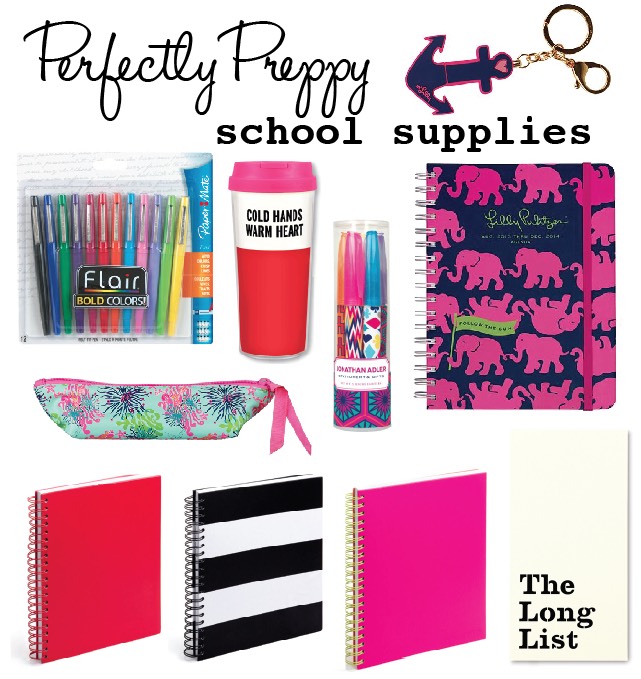 School Supply's