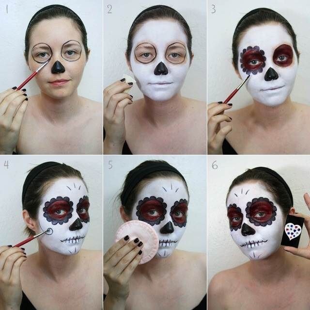 Last Minute Halloween Makeup Ideas!
