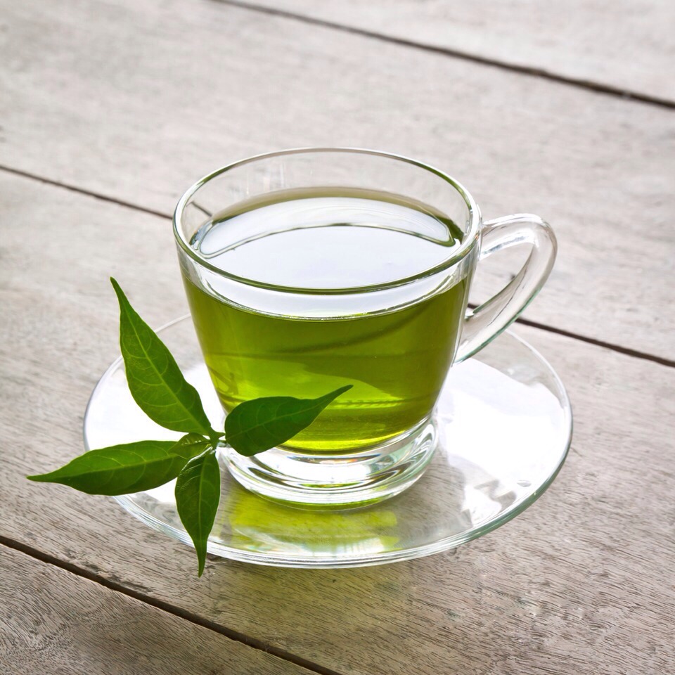 green tea and honey can clean your pores and hydrate your skin💟