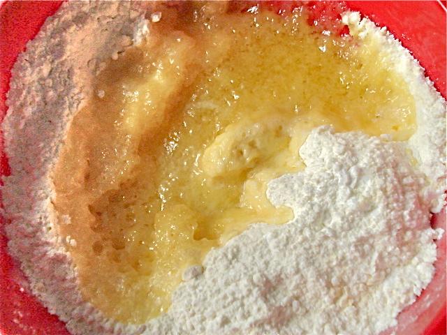 Place in microwave for 2 minutes. Take out and stir immediately.