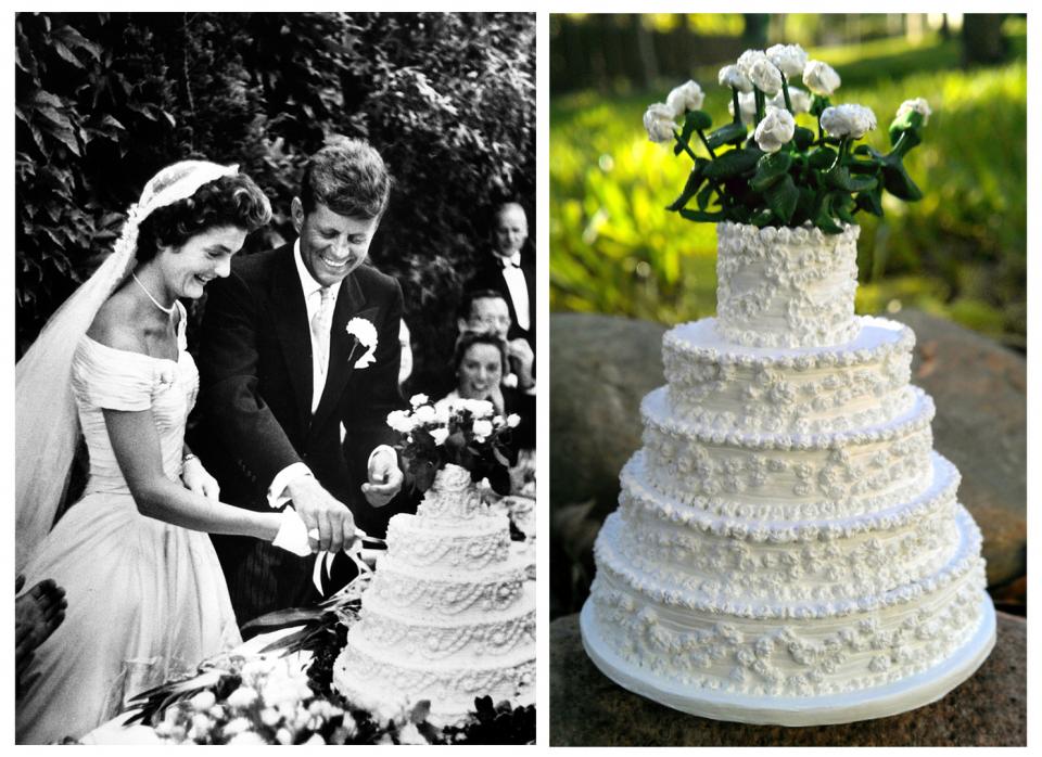 Have Your Wedding Cake Made Into An Ornament!
