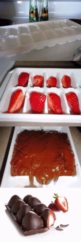 Chocolate covered strawberries