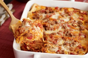 Easy Cheesy Lasagna 