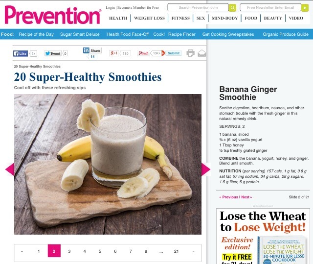 20 Super-Healthy Smoothies π