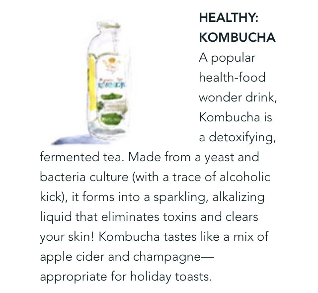 HEALTHY HOLIDAY DRINKS
