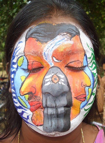 Creative Face Paint