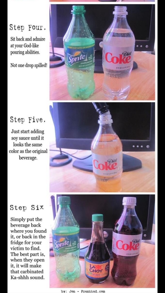 April fools Day Ideas! ( Not Mean, But Funny Franks ! )