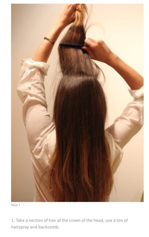 Easy Hair Up-do ( Perfect For Work )