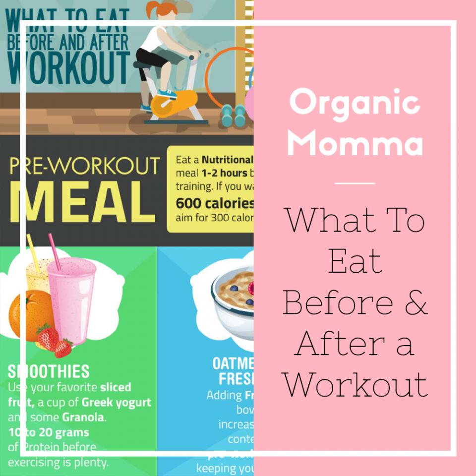 Organic Momma taught us that eating the right things before and after a workout, you can get the most results from your sweat.

musely.com/tips/What-to-eat-before-amp-after-a-workout-and-other-tips-summervibes/30346448