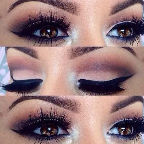 Holiday Eye Makeup ..