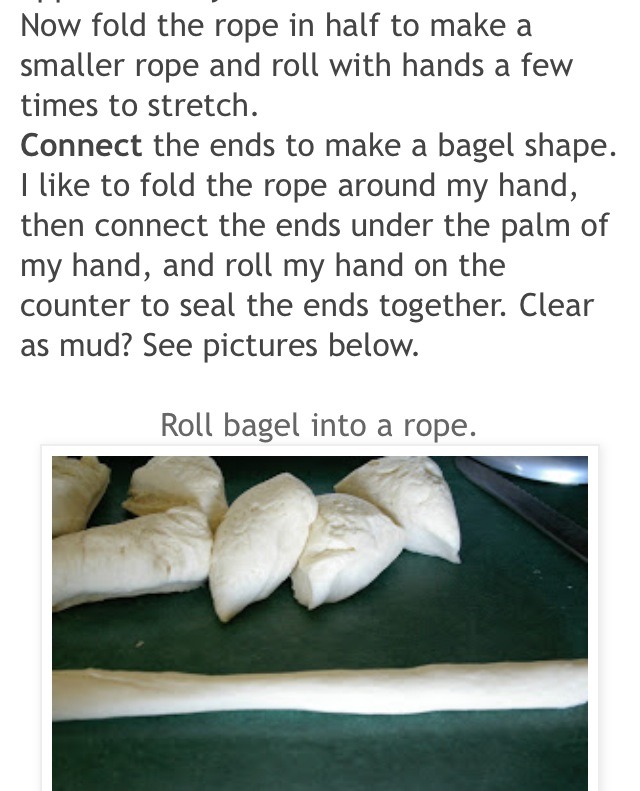 Homemade Cinnamon And Sugar Bagels!! π©π₯π©π₯
