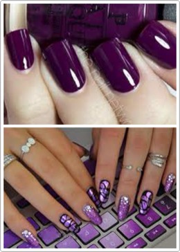 ๐Must-Have Purple Nails!๐