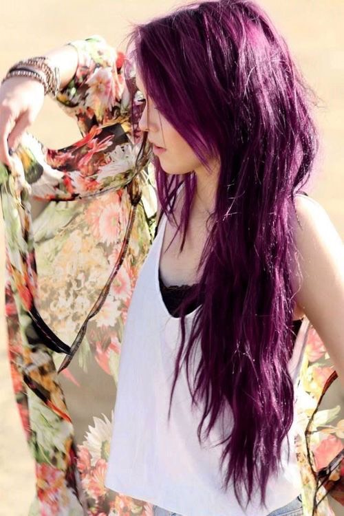 Colored Hair Inspiration π