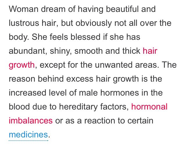 🚫5⃣ Ways To Stop Hair Growth Naturally!🚫