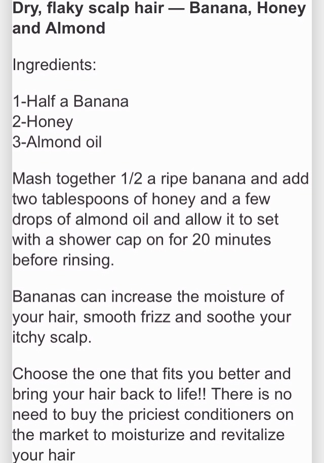 4 All Natural Homemade Hair Masks 😍
