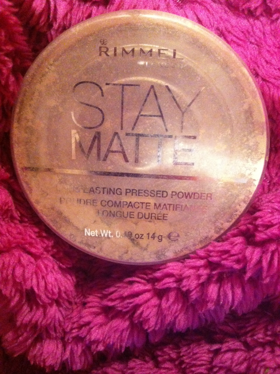 Finally, I normally apply a dusting of this Rimmel-Stay matte powder. This makes my foundation last longer than ever! This isn't mandatory but it helps if it's a warm day so you won't sweat your foundation away!