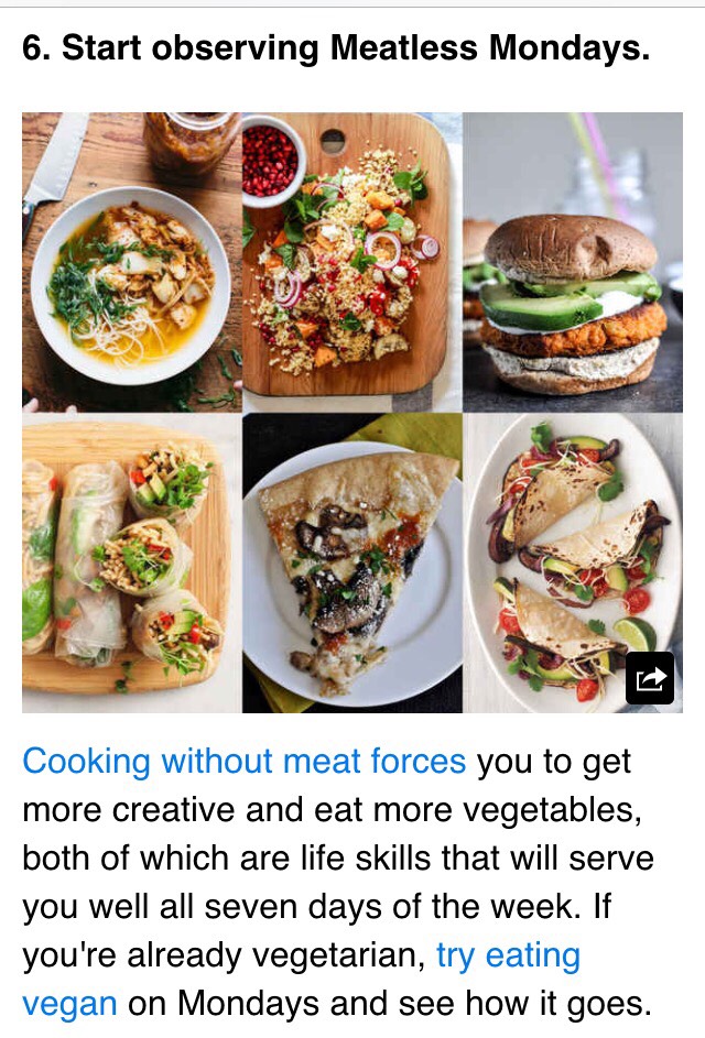 ✨22 Simple Ways To Start Eating Healthier This Year✨👍👍💯