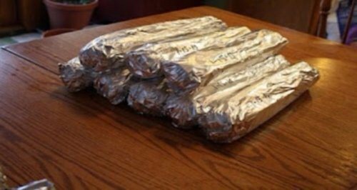 Wrap lettuce in tin foil to keep it crisp for longer.