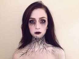 25 Creepy But Cool Halloween Makeup Ideas! #Halloweentip