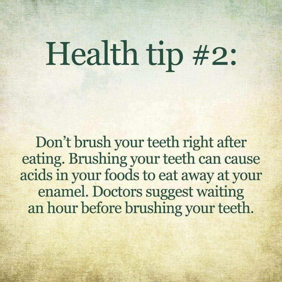 11 Helpful Health Tips.