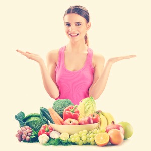 4. Eat a Healthy diet!
~A healthy diet can help you look and feel your best. Eat plenty of fruits, vegetables, whole grains and lean proteins. The association between diet and acne isn't clear.
