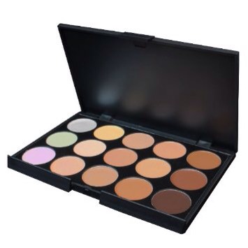 7. Conceal, contour, highlight. (Ps- this whole palette is from Amazon for $3. See my tip "Amazon Steals")