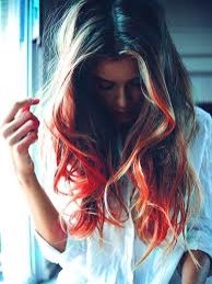 Hair Chalking For All Hair Colors✨