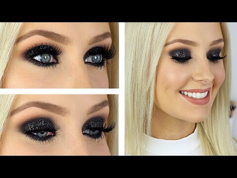 Brown Toned Glam Makeup