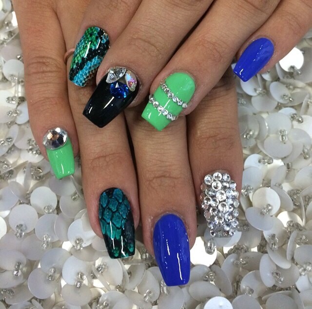 50 AMAZING Nail Designs & Shapes 😻😻💅