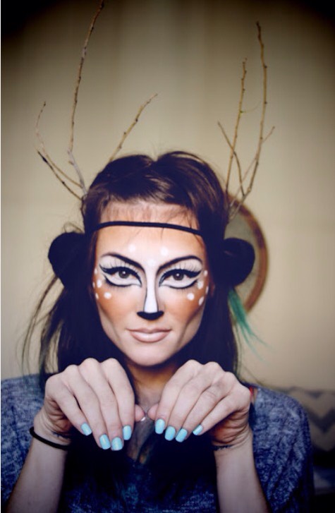 Makeup Ideas For Halloween Last Minute #tipIt #tumblr