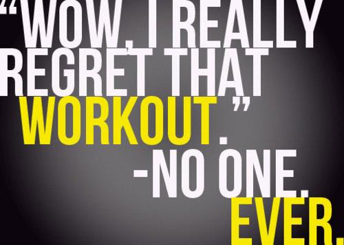 Workout Motivation!