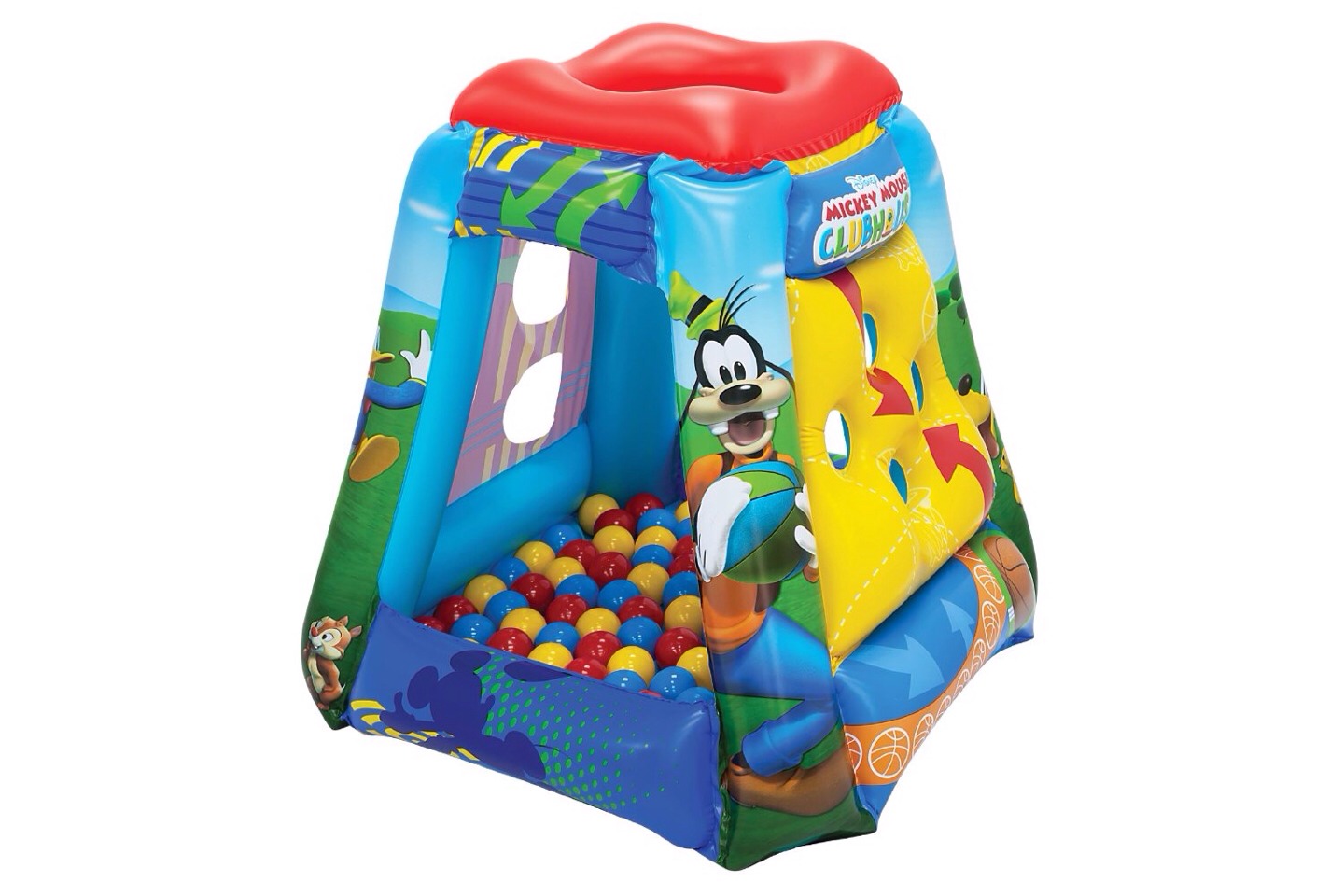 Ball pit.
If your child is lucky enough to have one of these - use it for a party game.
Things like - instead of hook a duck
Attach a number to the ball - give the kids a fishing net - attach a ball with a number. Win a prize !!!