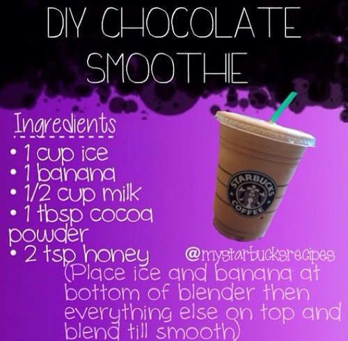 Starbucks Drink Recipes 🙈💘