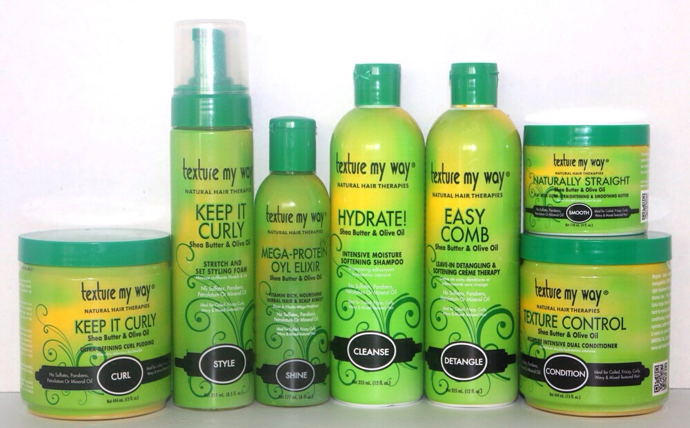 My Natural Hair Care Products