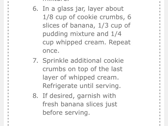 Mouthwatering Mason Jar Banana Cream Pudding Pie!