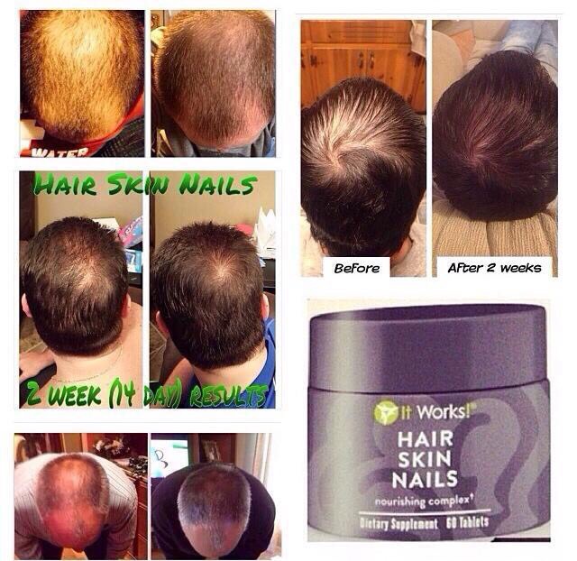 It Works Hair Skin Nails