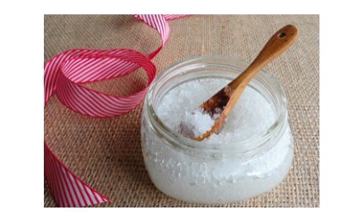 ✨Diy Coconut Salt Foot And Body Scrub✨