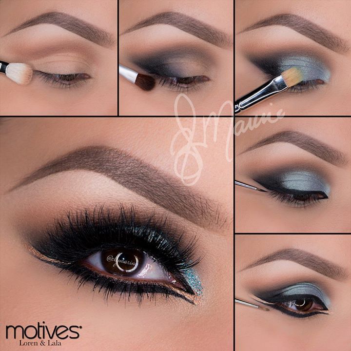 Blue Makeup Tutorial