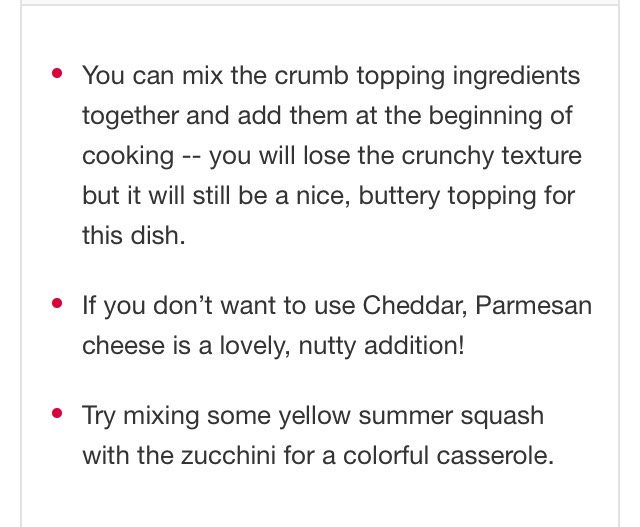 Slow-Cooker Zucchini Casserole