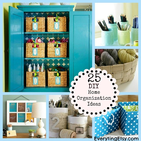 Easy Makeup Organizing