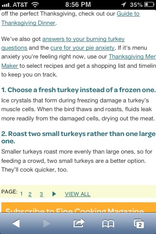 8 Tips To A Moist Turkey