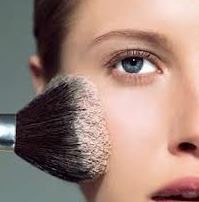 Pat on your powder instead of sweep so u don't move around the coverage.