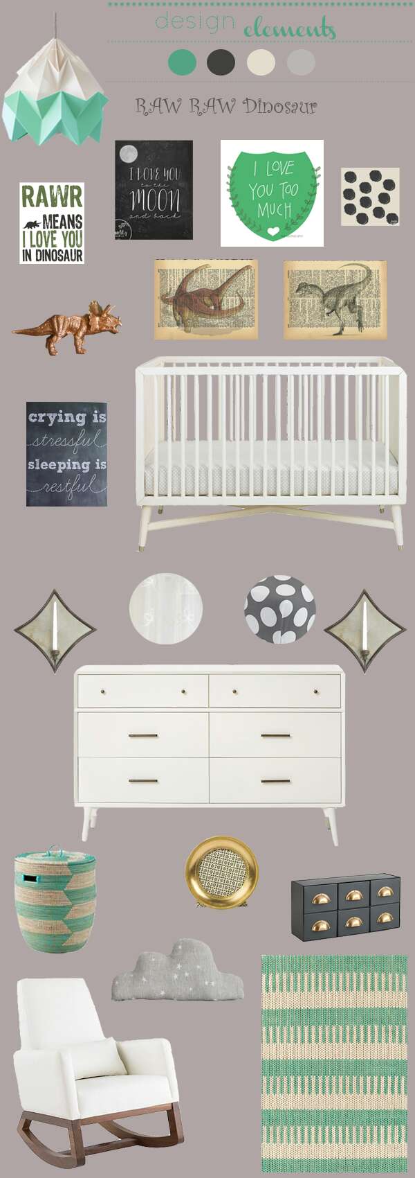 Beautiful Nursery Inspirations!