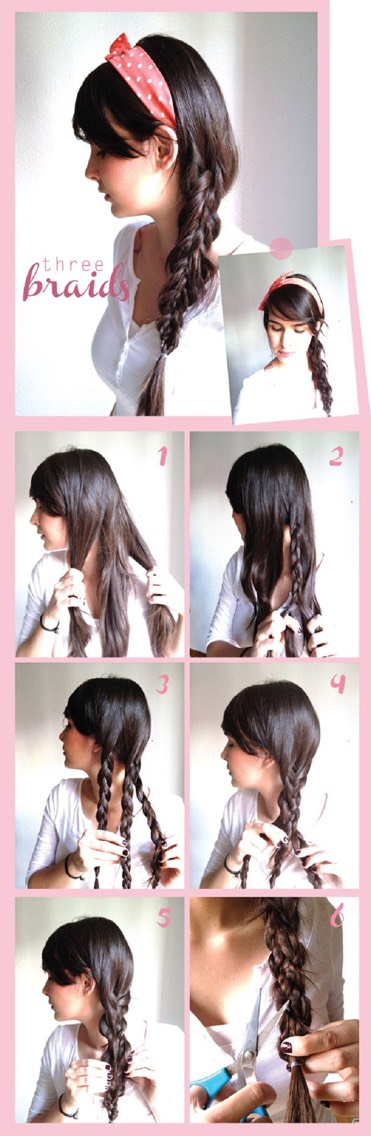 Beautiful Braid Tutorials!!