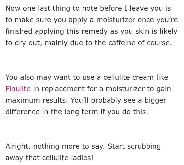 The Bye-Bye Cellulite Bath