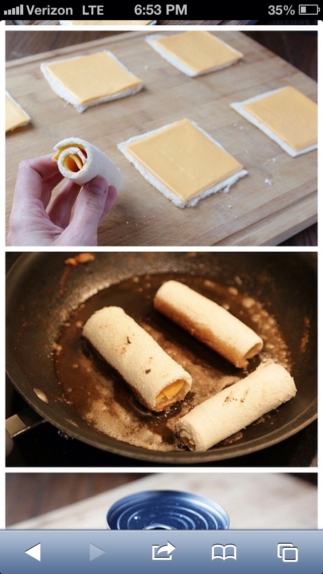Easy Delicious Cheese Sticks! Two Ingredients!